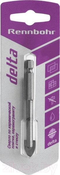 Изображение товара Сверло Rennbohr 3мм / 3676003