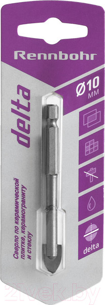 Изображение товара Сверло Rennbohr 10мм / 676010