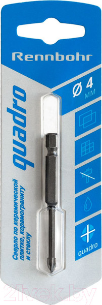 Изображение товара Сверло Rennbohr 4мм / 676104