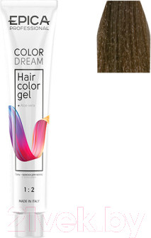 Изображение товара Гель-краска для волос Epica Professional Colordream 8.71 (100мл, светло-русый шоколадно-пепельный)