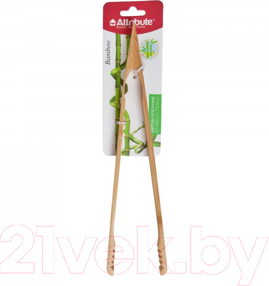 Изображение товара Щипцы кухонные Attribute Bamboo AGB133