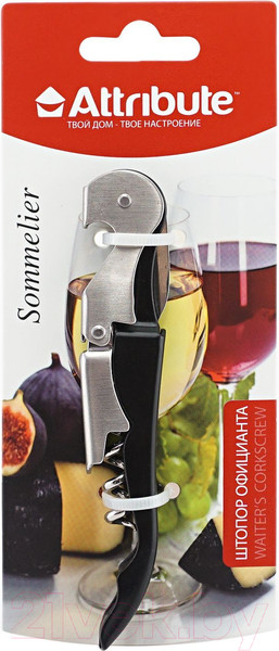 Изображение товара Штопор для вина Attribute Sommelier AGV200