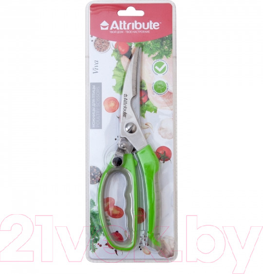 Изображение товара Ножницы кухонные Attribute Viva AGV063
