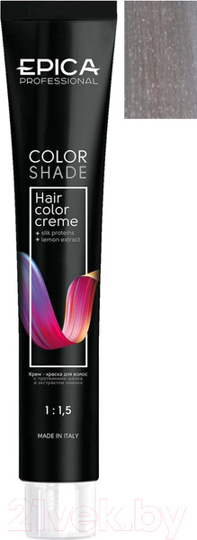 Изображение товара Крем-краска для волос Epica Professional Colorshade 001 (100мл, пастельное тонирование лед)