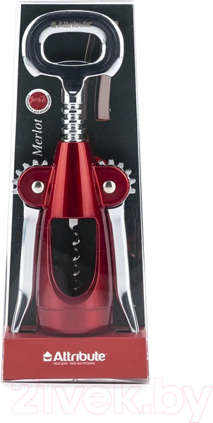 Изображение товара Штопор для вина Attribute Viva Chrome ATV624