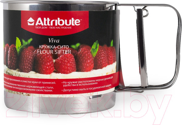 Изображение товара Кружка-сито Attribute Viva ATV804