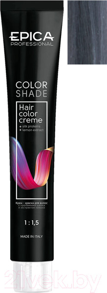 Изображение товара Крем-краска для волос Epica Professional Colorshade 11 (100мл, пастельное тонирование сталь)
