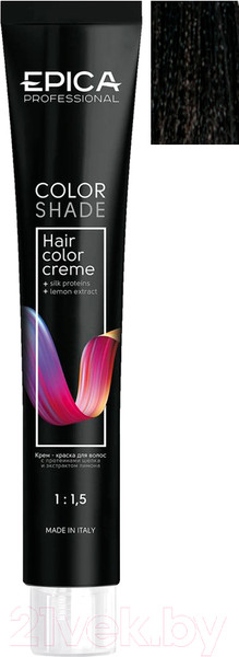 Изображение товара Крем-краска для волос Epica Professional Colorshade 111 (100мл, пастельное тонирование графит)