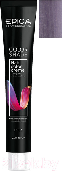 Изображение товара Крем-краска для волос Epica Professional Colorshade 21 (100мл, пастельное тонирование виноград )