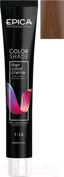 Изображение товара Крем-краска для волос Epica Professional Colorshade 31 (100мл, пастельное тонирование песочный)