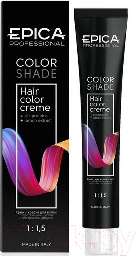 Изображение товара Крем-краска для волос Epica Professional Colorshade (100мл, корректор серый)