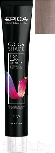 Изображение товара Крем-краска для волос Epica Professional Colorshade (100мл, анти-желтый корректор)