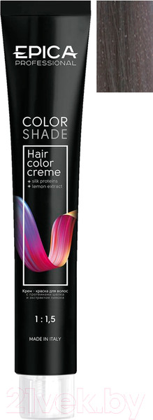 Изображение товара Крем-краска для волос Epica Professional Colorshade (100мл, корректор серый)
