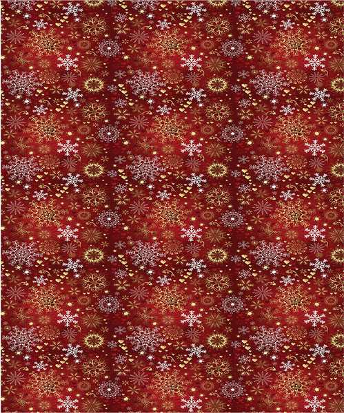 Изображение товара Скатерть JoyArty Праздничные снежинки / tc_37143 (180x145)