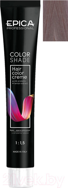 Изображение товара Крем-краска для волос Epica Professional Colorshade 10.23 (100мл, светлый блондин перламутрово-бежевый)