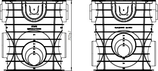 Изображение товара Дождеприемник Стандартпарк Spark ДС-25-ПП / 083720-1