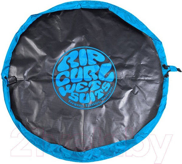 Изображение товара Сумка-коврик для гидрокостюма Rip Curl Wettie Change Mat / BBBJGL-107-TU (черный/синий)