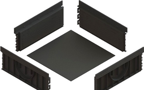 Изображение товара Дождеприемник Стандартпарк Сборный PolyMax Basic ДПС–30.30.12-ПП / 8270