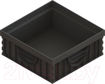 Изображение товара Дождеприемник Стандартпарк Сборный PolyMax Basic ДПС–30.30.12-ПП / 8270