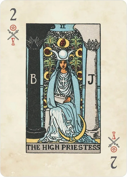 Изображение товара Гадальные карты U.S. Games Systems Rider Waite Playing Card Deck / RPC78