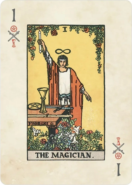 Изображение товара Гадальные карты U.S. Games Systems Rider Waite Playing Card Deck / RPC78