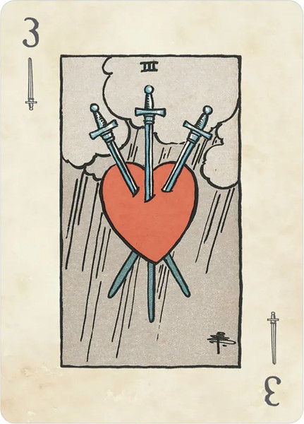 Изображение товара Гадальные карты U.S. Games Systems Rider Waite Playing Card Deck / RPC78