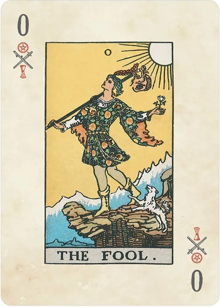 Изображение товара Гадальные карты U.S. Games Systems Rider Waite Playing Card Deck / RPC78