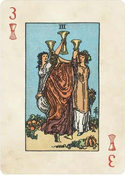 Изображение товара Гадальные карты U.S. Games Systems Rider Waite Playing Card Deck / RPC78