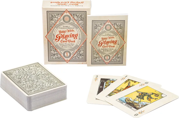 Изображение товара Гадальные карты U.S. Games Systems Rider Waite Playing Card Deck / RPC78