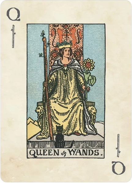 Изображение товара Гадальные карты U.S. Games Systems Rider Waite Playing Card Deck / RPC78