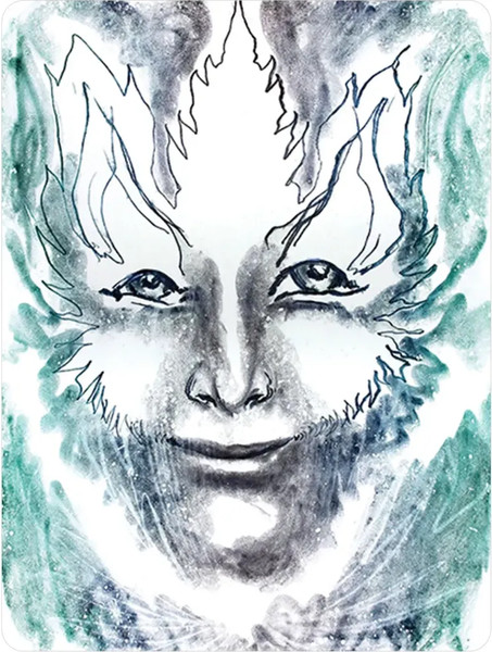 Изображение товара Гадальные карты U.S. Games Systems Portals of Presence: Faces Drawn from the Subtile Realms / POP72