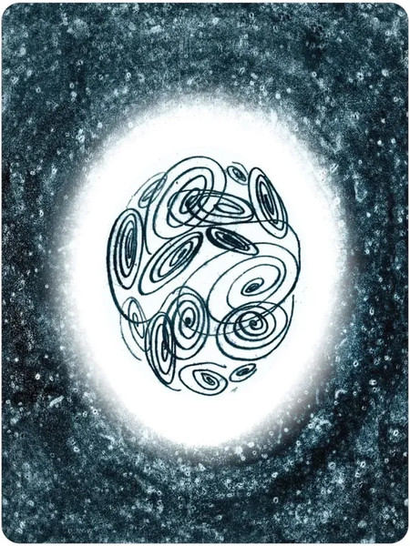 Изображение товара Гадальные карты U.S. Games Systems Portals of Presence: Faces Drawn from the Subtile Realms / POP72