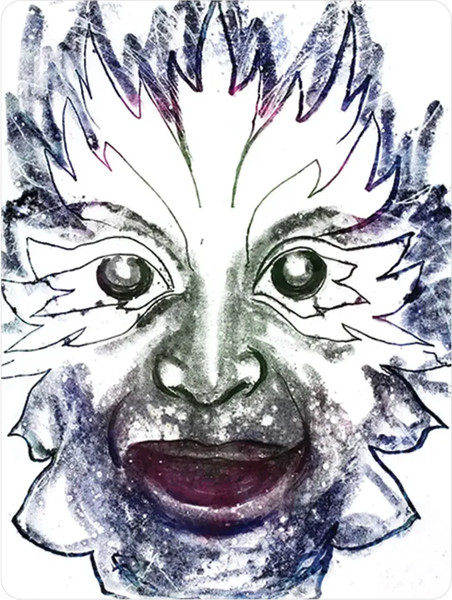 Изображение товара Гадальные карты U.S. Games Systems Portals of Presence: Faces Drawn from the Subtile Realms / POP72