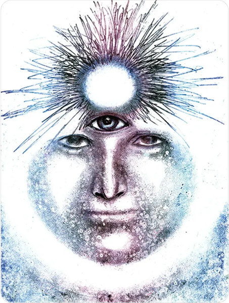 Изображение товара Гадальные карты U.S. Games Systems Portals of Presence: Faces Drawn from the Subtile Realms / POP72