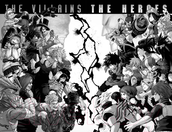 Изображение товара Манга Азбука Моя геройская академия. Книга 5 (Хорикоси К.)