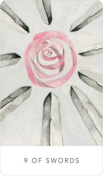 Изображение товара Гадальные карты U.S. Games Systems White Sage Tarot in a tin / WST80