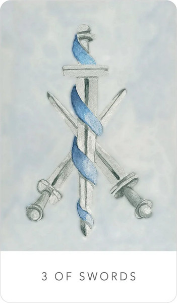 Изображение товара Гадальные карты U.S. Games Systems White Sage Tarot in a tin / WST80