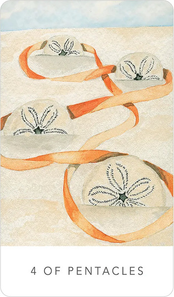 Изображение товара Гадальные карты U.S. Games Systems White Sage Tarot in a tin / WST80