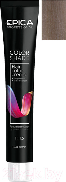 Изображение товара Крем-краска для волос Epica Professional Colorshade 10.81 (100мл, светлый блондин жемчужно-пепельный)