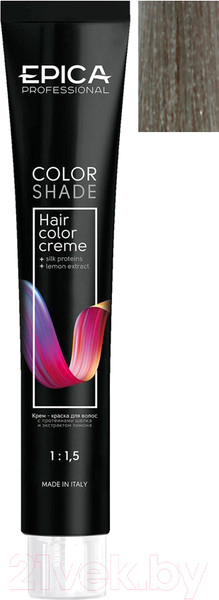 Изображение товара Крем-краска для волос Epica Professional Colorshade 12.12 (100мл, специальный блонд жемчужный)