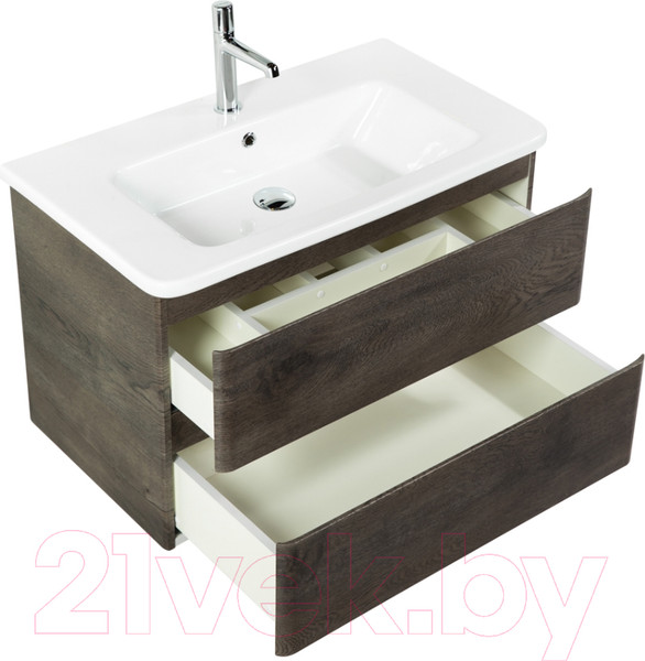 Изображение товара Тумба под умывальник BelBagno ALBANO-CER-600-2C-SO-RNG