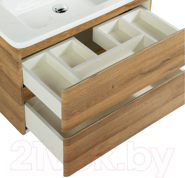 Изображение товара Тумба под умывальник BelBagno ALBANO-CER-600-2C-SO-RR