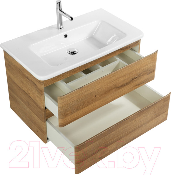 Изображение товара Тумба под умывальник BelBagno ALBANO-CER-600-2C-SO-RR