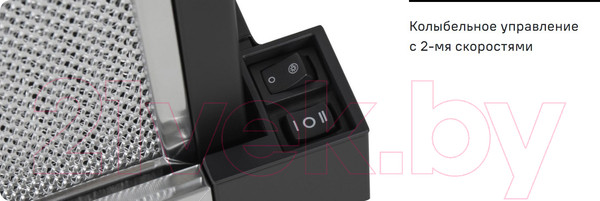 Изображение товара Вытяжка телескопическая Maunfeld VS Light 60 (черный)