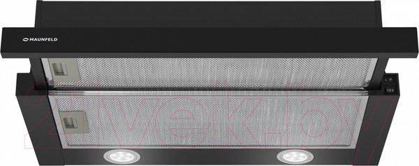 Изображение товара Вытяжка телескопическая Maunfeld VS Light 60 (черный)