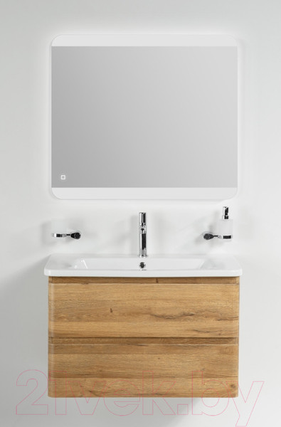 Изображение товара Тумба под умывальник BelBagno ALBANO-CER-800-2C-SO-RR