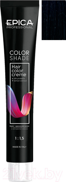 Изображение товара Крем-краска для волос Epica Professional Colorshade 4.00 (100мл, шатен интенсивный)