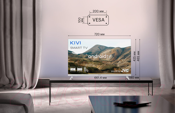 Изображение товара Телевизор Kivi 32H740LW