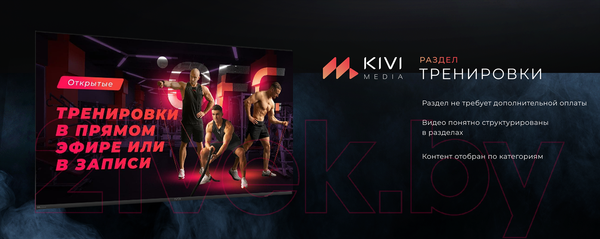 Изображение товара Телевизор Kivi 32H740LW