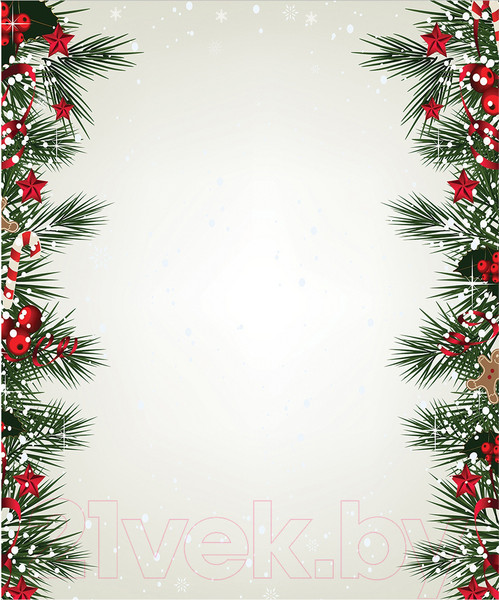 Изображение товара Скатерть JoyArty Двухстороннее рождественское оформление / tc_37171 (180x145)